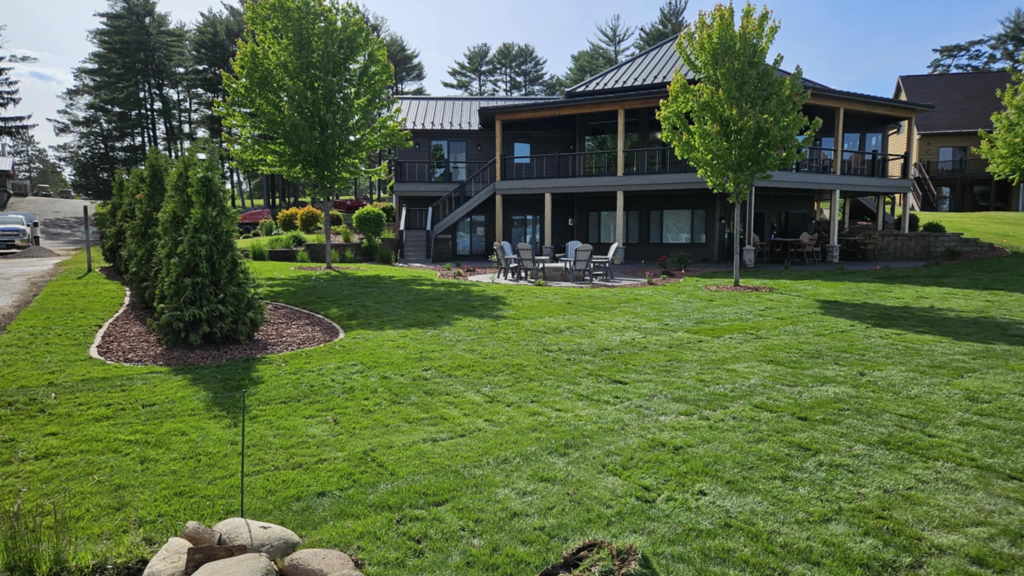 Plantings services in Wisconsin Dells and South Central Wisconsin