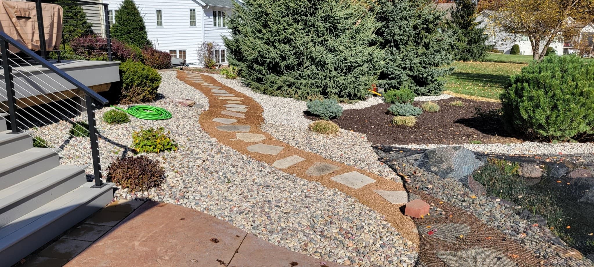 Walkways & Driveways services in Wisconsin Dells and South Central Wisconsin