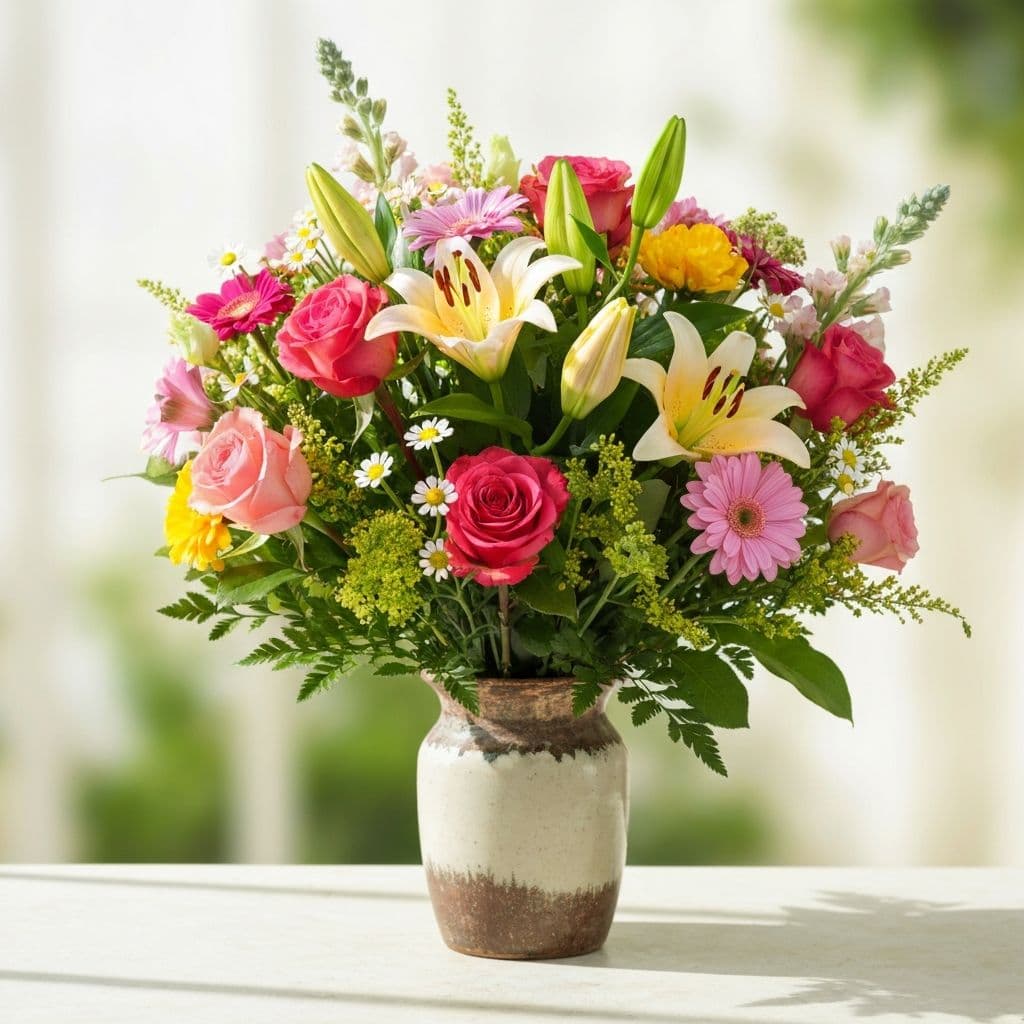 Fresh Flowers & Bouquets