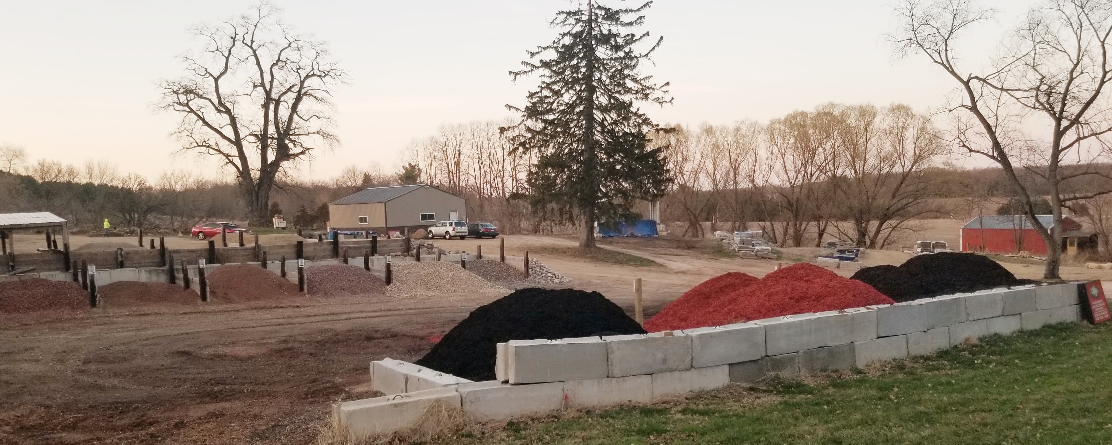 Bulk Landscaping Materials