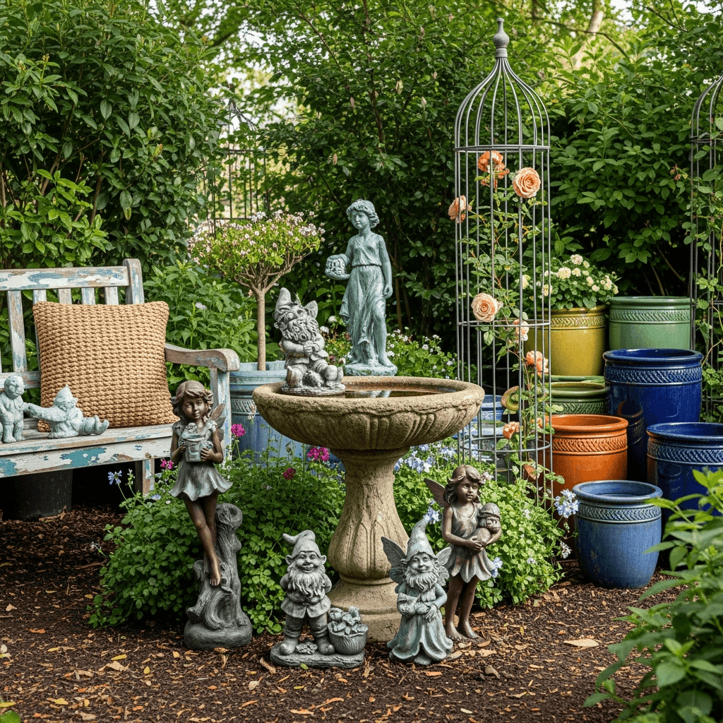Garden Art & Statuary