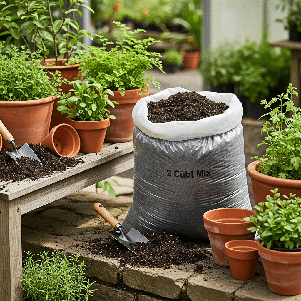 Potting Mix (2 cu ft)