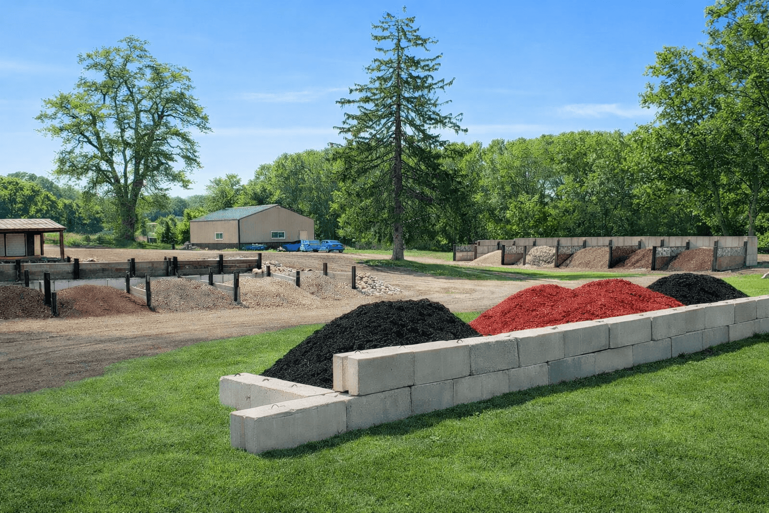 Bulk Landscaping Materials