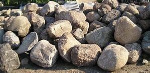 Field Stone & Granite Boulders
