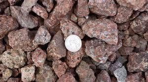 1.75–2" Red Granite