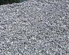 1/8" Clean Washed Lime Chip