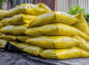 Bagged materials, bulk materials, Landscape materials,