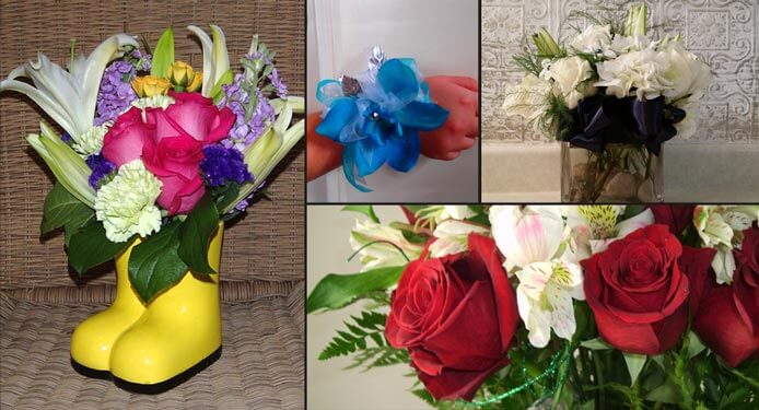 Florist, floral, arrangements, bouquets