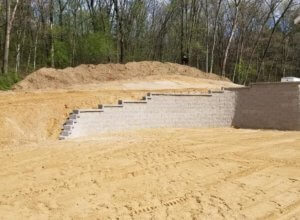 Retaining walls