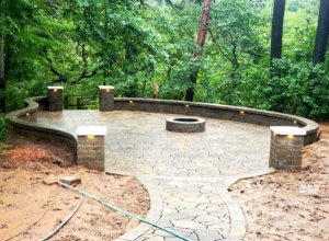 Pavers and Retaining walls